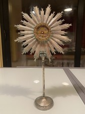 RELIQUIARIO IN ARGENTO SAN