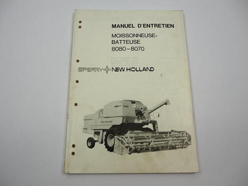 Sperry new holland 8070 8080 - new,