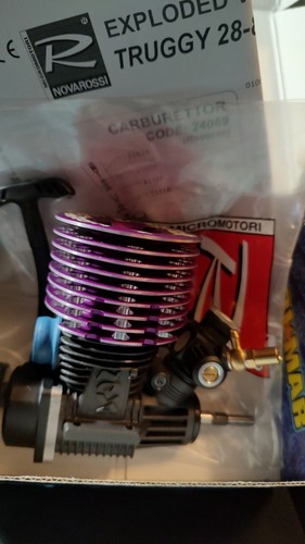 Novarossi truggy pullstart - novarossi, .28