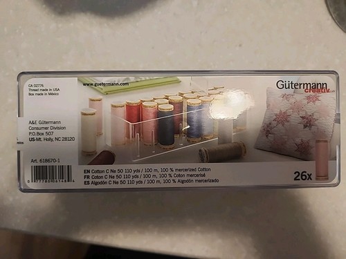 Gutermann scatola bobine set - a,