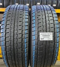 2x GOMME  215 65 16c 109/ 107R Hankook winter rw06 PNEUMATICI USATI INVERNALI 