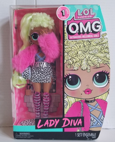 Bambola moda lol surprise omg - moda,