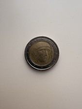 Moneta 2 Euro Commemorativa Boccaccio Rara
