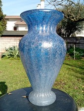 VASO MURANO VETRO PULEGOSO