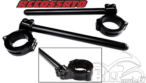 Semi manubrio regolabili con - semi-manubrio,
