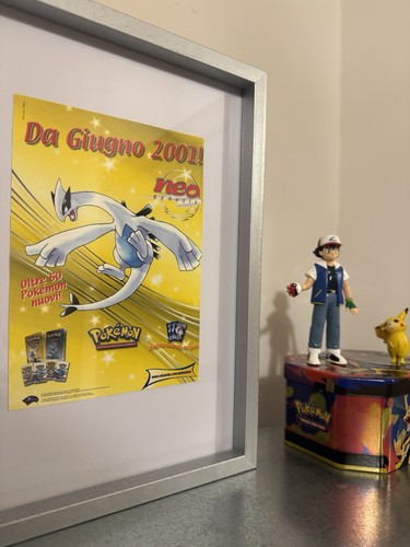 Quadro con pubblicità vintage - con,