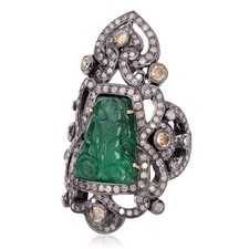 Anello artigianale con