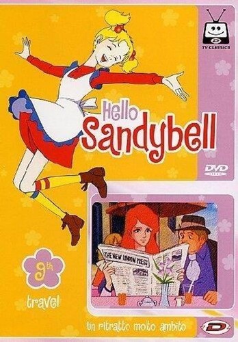 Dvd hello sandybell eps - sandybell, #09