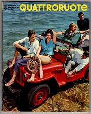 QUATTRORUOTE - N 80, AGOSTO -