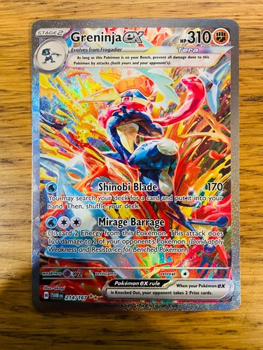 Mint greninja - mint!, (214/167)