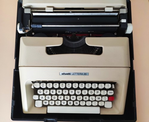 Macchina scrivere vintage - macchina,