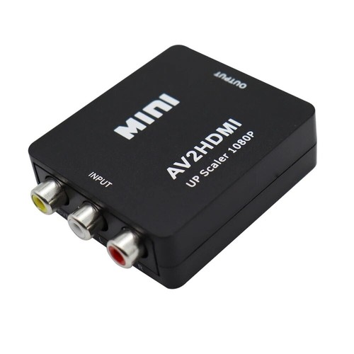 Adattatore hdmi rca to - rca,