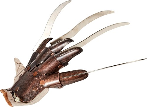 Freddy krueger replica guanto - replica,