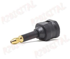 SPDIF Mini TOSLINK to TOSLINK