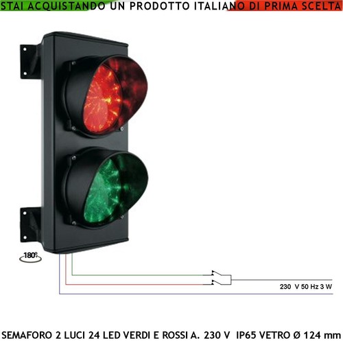 Semaforo ricambio luci - semaforo, 2
