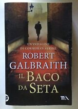 Il Baco Da Seta-Thriller Di Galbraith-JKRowling-Un'indagine Di Cormoran Strike