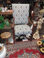 Poltrona Con Schienale Alto Fine 800 Epoca 800