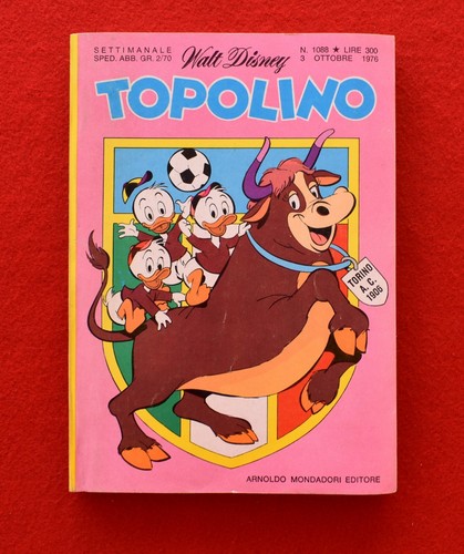 Topolino 1088 con inserto - #,