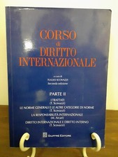 SCOVAZZI - CORSO DI DIRITTO INTERNAZIONALE PARTE SECONDA [ GIUFFRE, 2015 ]