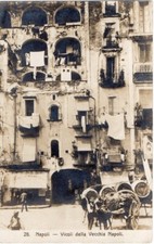 NAPOLI VICOLI DELLA VECCHIA NAPOLI