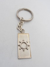 Timone : Portachiavi in Argento 925 - misura piccola - Marina - Marinaio Nautica