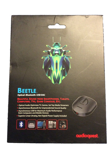 Audioquest beetle bluetooth - audioquest,