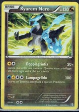 CARTA POKEMON KYUREM NERO