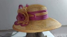 Cappello cerimonia giallo - cerimonia, hat