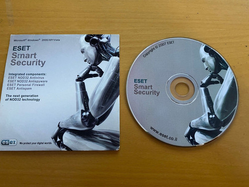Eset nod32 smart security 2007 - eset,