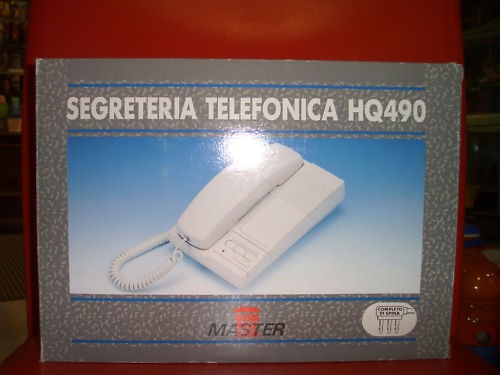 Telefono con segreteria - telefono,