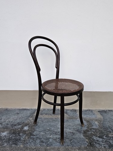 Sedia antica fischel originale - sedia,