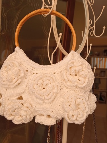 Pochette uncinetto - pochette,