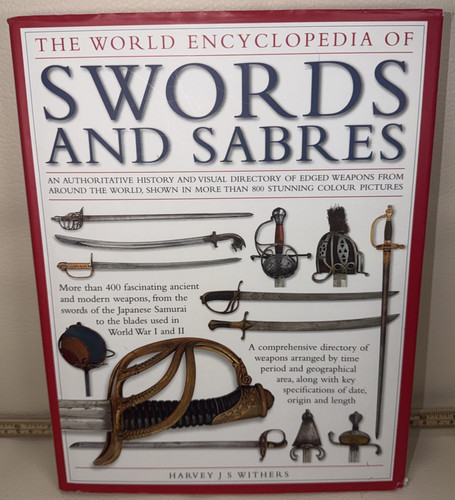World encyclopedia swords - world,