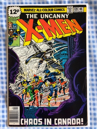 Uncanny men 120 1st - uncanny, x-men