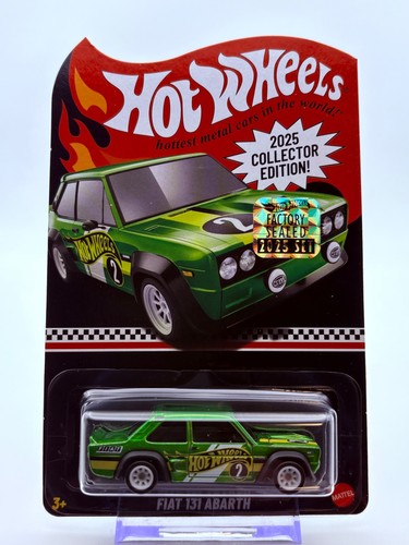 Hot wheels fiat 131 abarth - hot,
