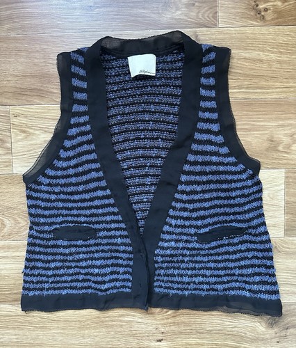 Gilet lavorato maglia - maglia, lusso