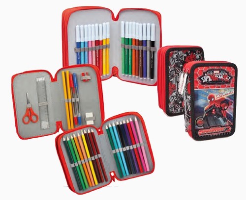 Astuccio completo zip - astuccio, 3