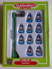 Subbuteo leggenda napoli - subbuteo,