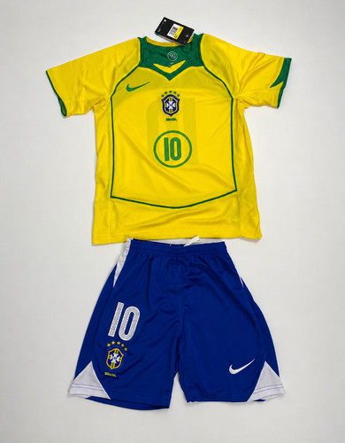 Brasile completo home kit - home,