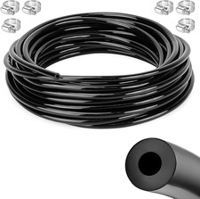 8 M Tubo Silicone (ID 4 Mm, OD