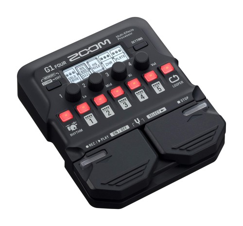 Zoom four pedaliera - four,