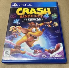 Crash Bandicoot 4: It's About