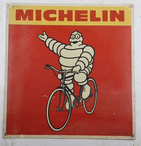 Insegna pubblicità michelin - insegna, michelin.