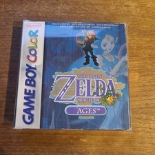 THE LEGEND OF ZELDA ORACLE OF AGES NINTENDO GAME BOY COLOR COMPLETO MULTI ITA