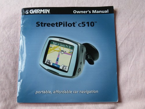 Garmin streetpilot c510 - garmin,