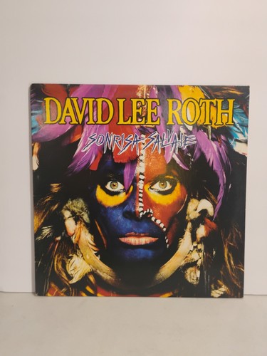 Vintage david lee roth sonrisa - david,