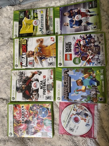 Xbox 360 games - 8,