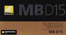 Nikon MB-D15 Impugnatura