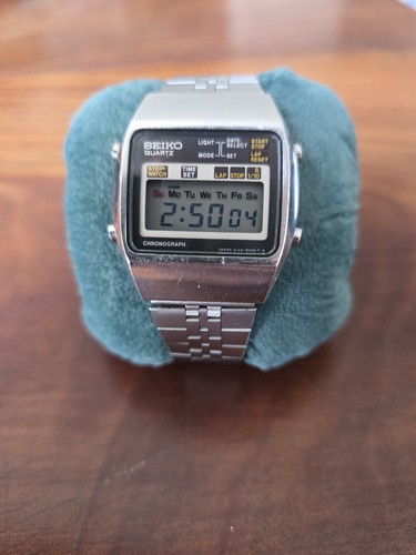 Seiko a129 5000 vintage lcd - seiko,