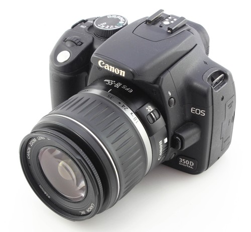 Canon eos 350d 8mp aps - canon,